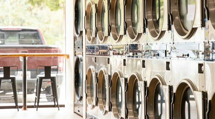 Laundromat Washers and Dryers